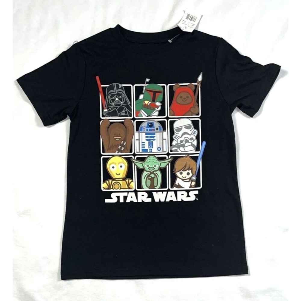 Star Wars Short Sleeve T-shirt Big Boys Size Large